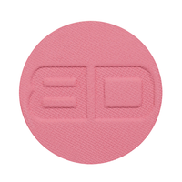 Puderpigment Rose, Refill in eleganter Dose