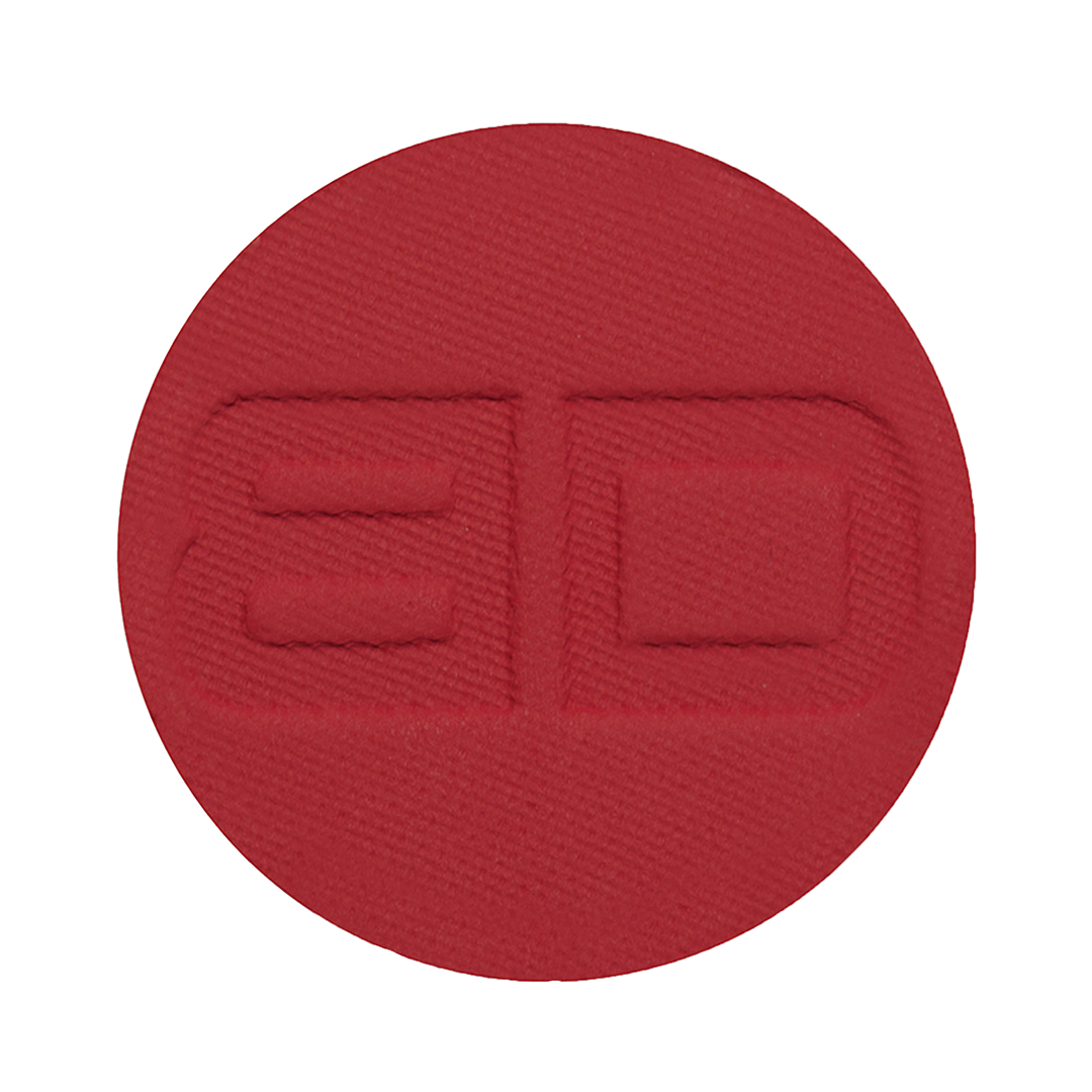 Puderpigment Rubin, Refill in eleganter Dose
