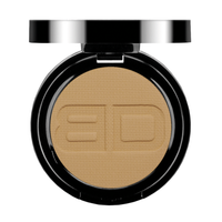 Puderpigment Senf, Refill in eleganter Dose