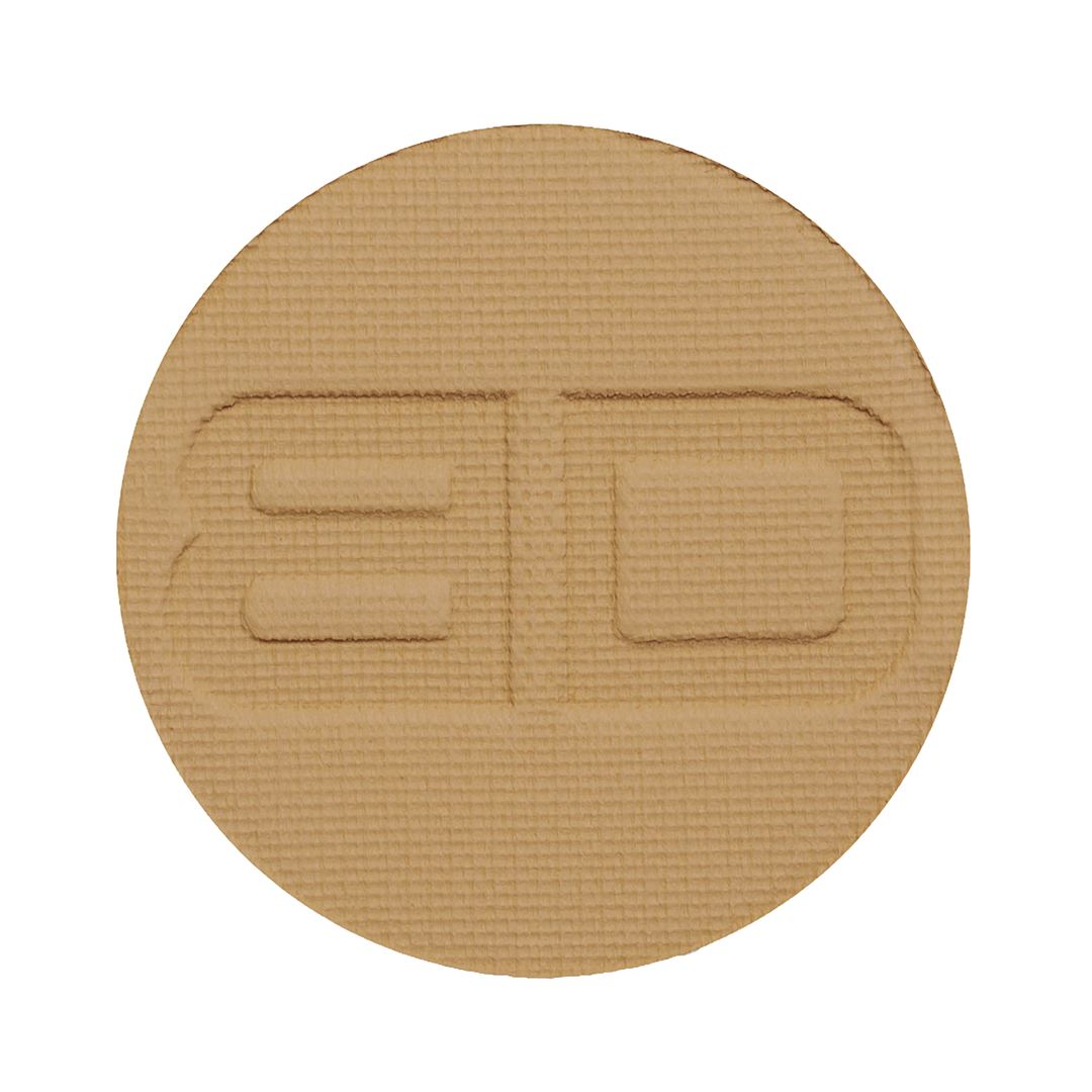 Puderpigment Senf, Refill