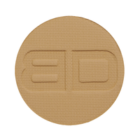 Puderpigment Senf, Refill in eleganter Dose