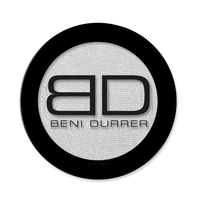 Puderpigment Silber, Refill in eleganter Dose