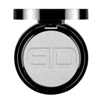 Puderpigment Silber, Refill in eleganter Dose