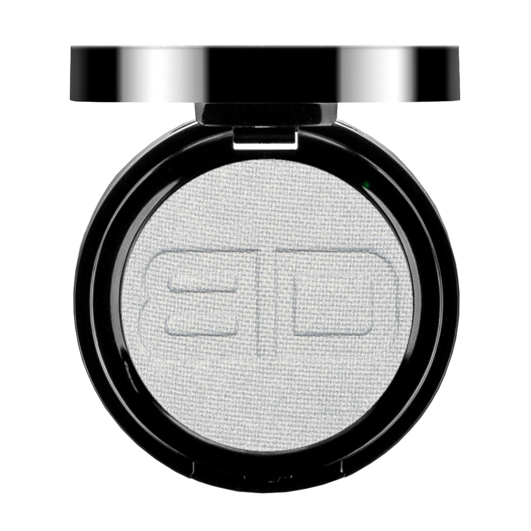 Puderpigment Silber, Refill in eleganter Dose