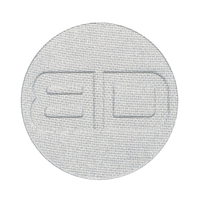 Puderpigment Silber, Refill in eleganter Dose