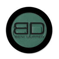 Puderpigment Smaragd, Refill in eleganter Dose