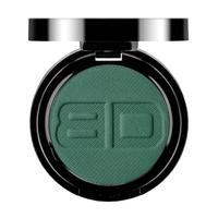Puderpigment Smaragd, Refill in eleganter Dose