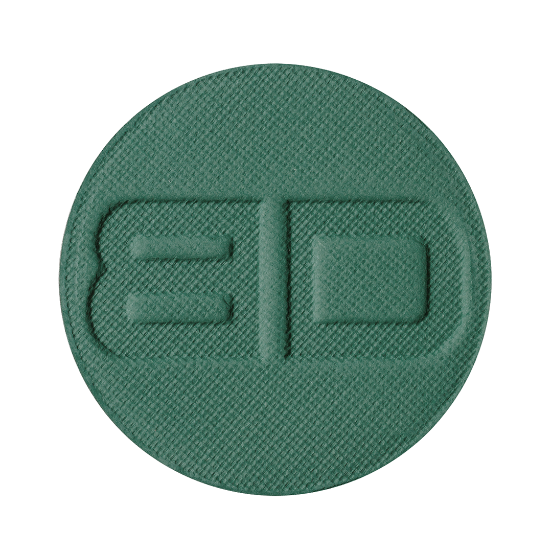 Puderpigment Smaragd, Refill