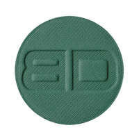 Puderpigment Smaragd, Refill in eleganter Dose