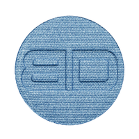 Puderpigment Space, Refill in eleganter Dose