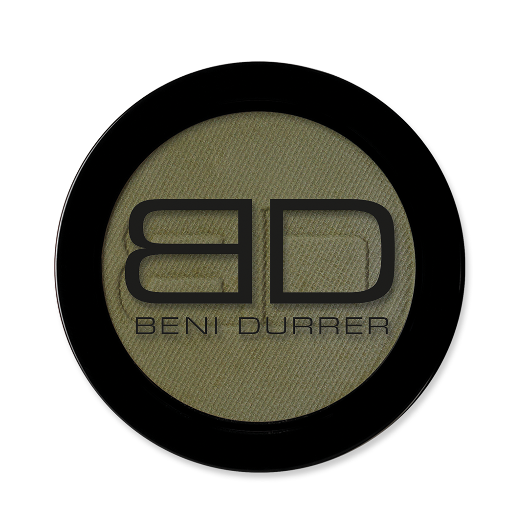 Puderpigment Spinat, Refill in eleganter Dose