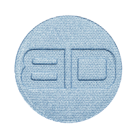 Puderpigment Techno, Refill in eleganter Dose