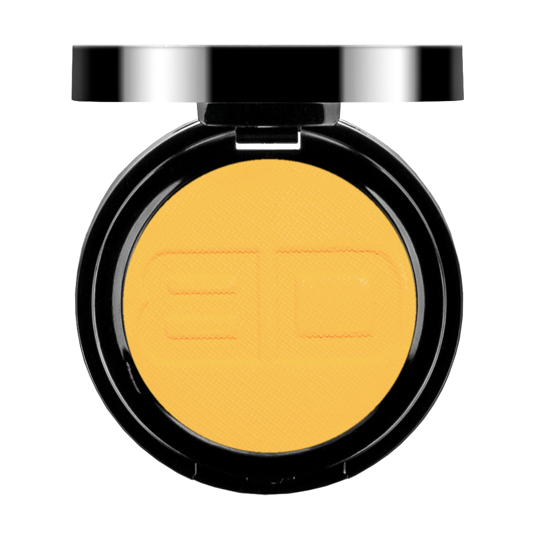 Puderpigment Zitrone, Refill in eleganter Dose