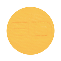 Puderpigment Zitrone, Refill in eleganter Dose