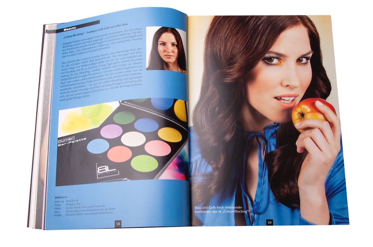 Make-up Schule Vol. II - Kreative Ideen für wahre Make-up Fans Beni Durrer 